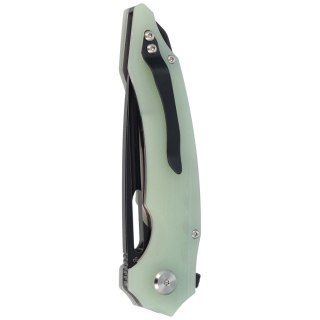 Nóż składany Bestech Ornetta Jade G10, Black/Satin D2 by Kombou (BG50D) Bestech Knives