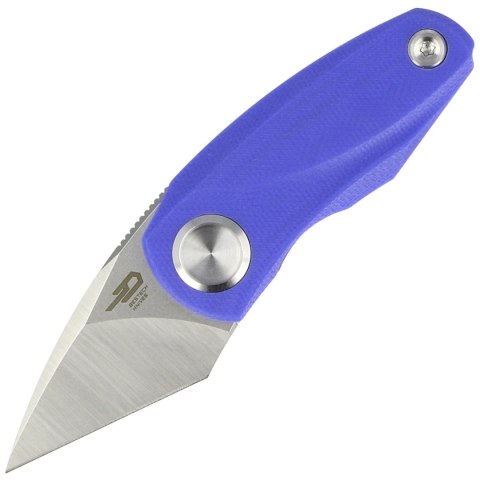 Nóż składany Bestech Tulip Blue G10, Satin / Stonewash 14C28N by Ostap Hel (BG38D) Bestech Knives