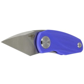 Nóż składany Bestech Tulip Blue G10, Satin / Stonewash 14C28N by Ostap Hel (BG38D) Bestech Knives
