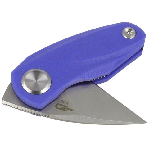 Nóż składany Bestech Tulip Blue G10, Satin / Stonewash 14C28N by Ostap Hel (BG38D) Bestech Knives