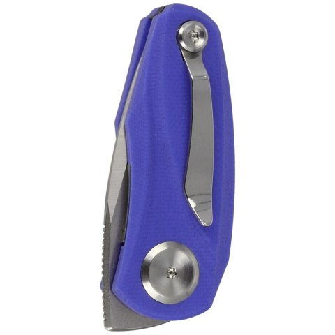 Nóż składany Bestech Tulip Blue G10, Satin / Stonewash 14C28N by Ostap Hel (BG38D) Bestech Knives