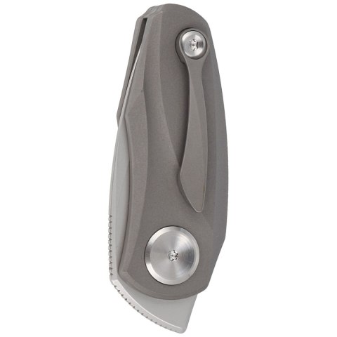 Nóż składany Bestech Tulip Dark Grey Titanium, Fine Stonewash M390 by Ostap Hel (BT1912E) Bestech Knives