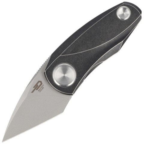 Nóż składany Bestech Tulip Frame Lock Black Titanium, Fine Stonewashed M390 by Ostap Hel (BT1913E) Bestech Knives