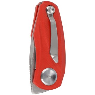 Nóż składany Bestech Tulip Red G10, Satin / Stonewash 14C28N by Ostap Hel (BG38B) Bestech Knives