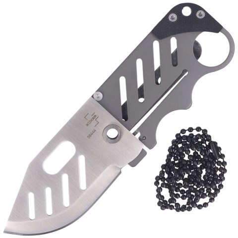 Nóż składany Böker Plus Credit Card Knife Titanium / G10, Satin 440C by John Kubasek (01BO010) Böker GmbH & Co.