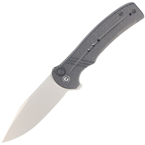 Nóż składany CIVIVI Cogent Black Micarta, Silver Bead Blasted 14C28N (C20038D-7) Civivi by WE Knife