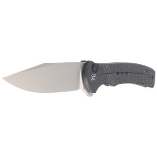 Nóż składany CIVIVI Cogent Black Micarta, Silver Bead Blasted 14C28N (C20038D-7) Civivi by WE Knife