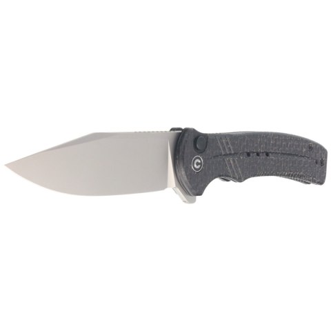 Nóż składany CIVIVI Cogent Black Micarta, Silver Bead Blasted 14C28N (C20038D-7) Civivi by WE Knife