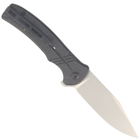Nóż składany CIVIVI Cogent Black Micarta, Silver Bead Blasted 14C28N (C20038D-7) Civivi by WE Knife