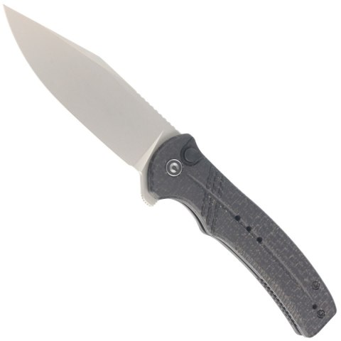 Nóż składany CIVIVI Cogent Black Micarta, Silver Bead Blasted 14C28N (C20038D-7) Civivi by WE Knife