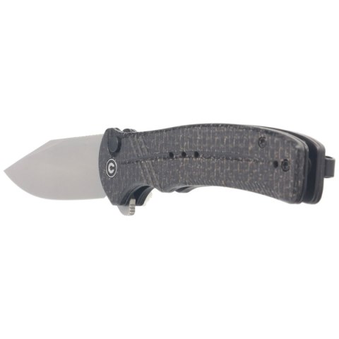 Nóż składany CIVIVI Cogent Black Micarta, Silver Bead Blasted 14C28N (C20038D-7) Civivi by WE Knife