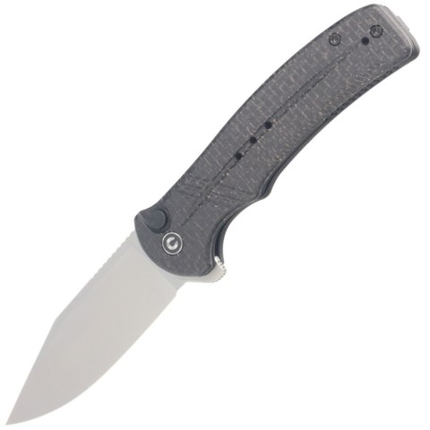 Nóż składany CIVIVI Cogent Black Micarta, Silver Bead Blasted 14C28N (C20038D-7) Civivi by WE Knife