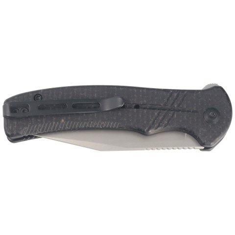 Nóż składany CIVIVI Cogent Black Micarta, Silver Bead Blasted 14C28N (C20038D-7) Civivi by WE Knife