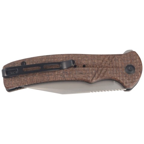 Nóż składany CIVIVI Cogent Brown Micarta, Silver Bead Blasted 14C28N (C20038D-6) Civivi by WE Knife