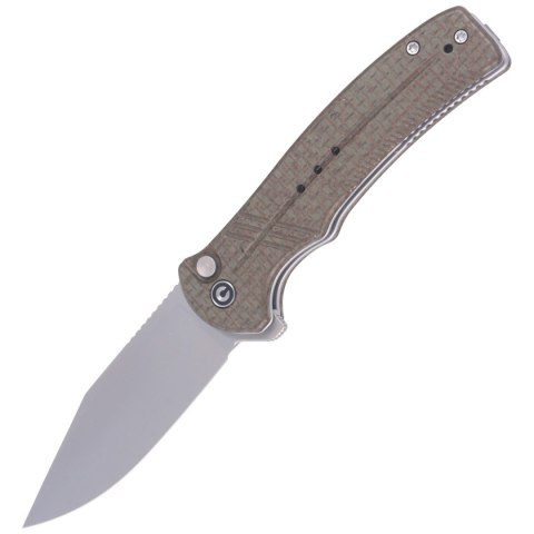 Nóż składany CIVIVI Cogent Green Micarta, Silver Bead Blasted 14C28N (C20038D-5) Civivi by WE Knife