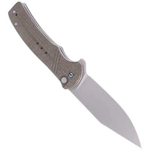 Nóż składany CIVIVI Cogent Green Micarta, Silver Bead Blasted 14C28N (C20038D-5) Civivi by WE Knife