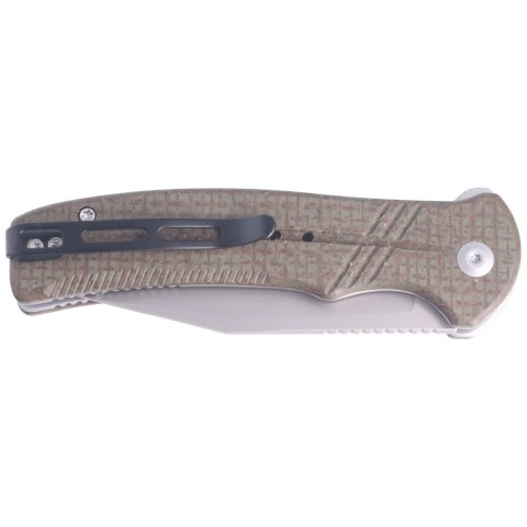 Nóż składany CIVIVI Cogent Green Micarta, Silver Bead Blasted 14C28N (C20038D-5) Civivi by WE Knife