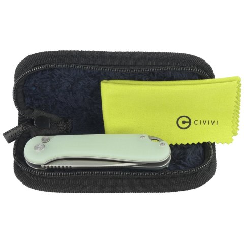 Nóż składany Civivi Button Lock Elementum II Natural G10, Satin Nitro-V (C18062P-2) Civivi by WE Knife
