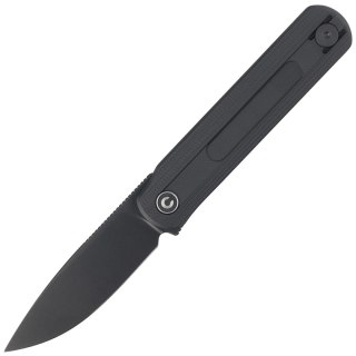Nóż składany Civivi Foldis Black G10, Black Stonewashed Nitro-V by Ostap Hel (C21044-3) Civivi by WE Knife