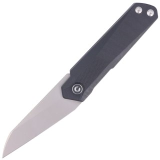 Nóż składany Civivi Ki-V Plus G10 Black, Silver Bead Blasted Nitro-V by Ostap Hel (C20005B-1) Civivi by WE Knife