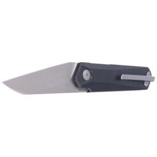 Nóż składany Civivi Ki-V Plus G10 Black, Silver Bead Blasted Nitro-V by Ostap Hel (C20005B-1) Civivi by WE Knife
