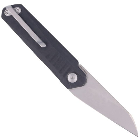 Nóż składany Civivi Ki-V Plus G10 Black, Silver Bead Blasted Nitro-V by Ostap Hel (C20005B-1) Civivi by WE Knife