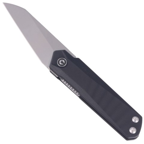 Nóż składany Civivi Ki-V Plus G10 Black, Silver Bead Blasted Nitro-V by Ostap Hel (C20005B-1) Civivi by WE Knife