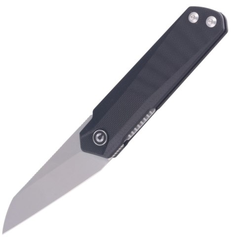 Nóż składany Civivi Ki-V Plus G10 Black, Silver Bead Blasted Nitro-V by Ostap Hel (C20005B-1) Civivi by WE Knife