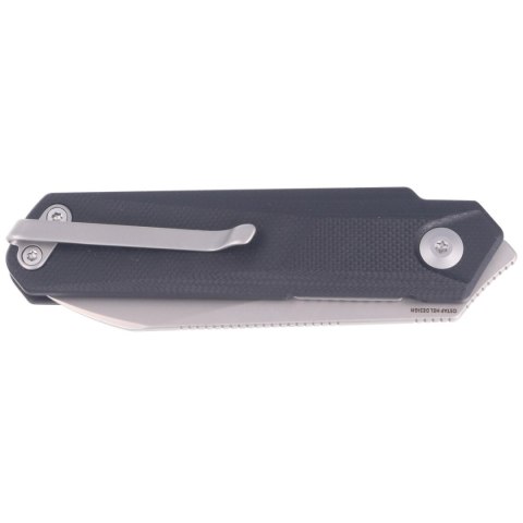Nóż składany Civivi Ki-V Plus G10 Black, Silver Bead Blasted Nitro-V by Ostap Hel (C20005B-1) Civivi by WE Knife