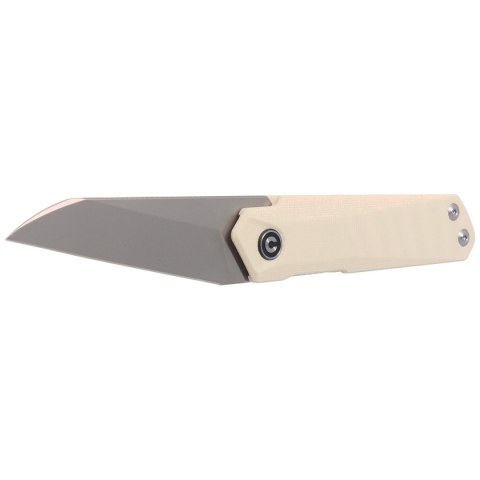 Nóż składany Civivi Ki-V Plus G10 Ivory, Silver Bead Blasted Nitro-V by Ostap Hel (C20005B-2) Civivi by WE Knife