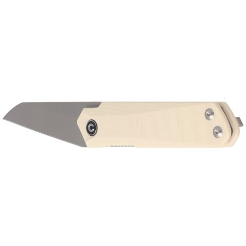 Nóż składany Civivi Ki-V Plus G10 Ivory, Silver Bead Blasted Nitro-V by Ostap Hel (C20005B-2) Civivi by WE Knife