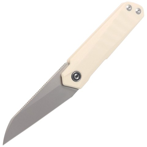 Nóż składany Civivi Ki-V Plus G10 Ivory, Silver Bead Blasted Nitro-V by Ostap Hel (C20005B-2) Civivi by WE Knife