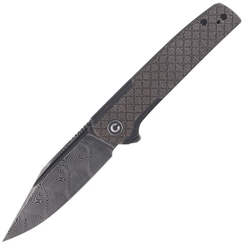 Nóż składany Civivi Knife Cachet Dark Green Micarta, Damascus (C20041B-DS1) Civivi by WE Knife