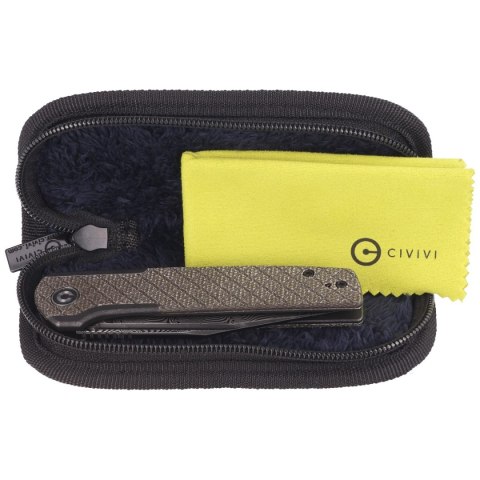 Nóż składany Civivi Knife Cachet Dark Green Micarta, Damascus (C20041B-DS1) Civivi by WE Knife