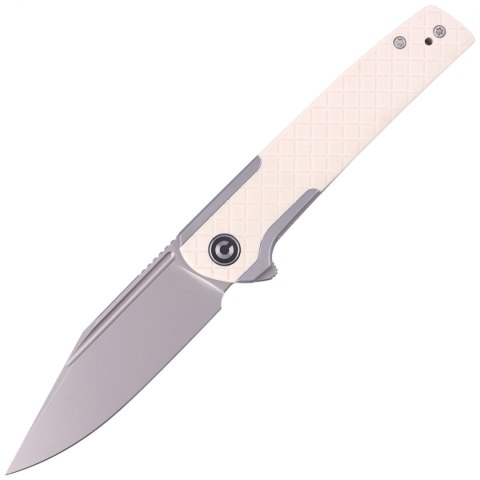 Nóż składany Civivi Knife Cachet Ivory G10, Silver Bead Blasted 14C28N (C20041B-2) Civivi by WE Knife