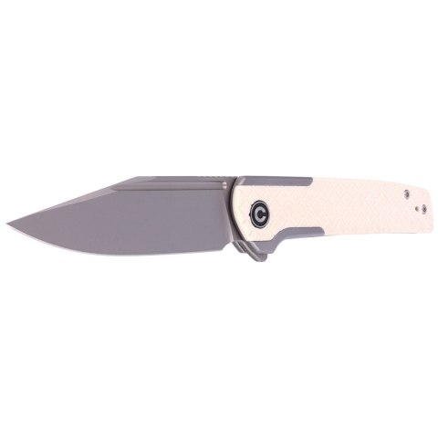 Nóż składany Civivi Knife Cachet Ivory G10, Silver Bead Blasted 14C28N (C20041B-2) Civivi by WE Knife