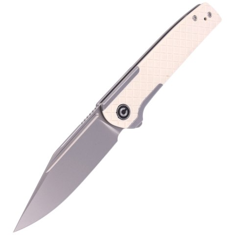 Nóż składany Civivi Knife Cachet Ivory G10, Silver Bead Blasted 14C28N (C20041B-2) Civivi by WE Knife