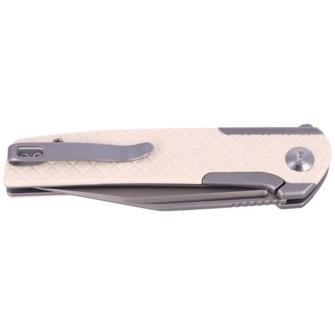 Nóż składany Civivi Knife Cachet Ivory G10, Silver Bead Blasted 14C28N (C20041B-2) Civivi by WE Knife