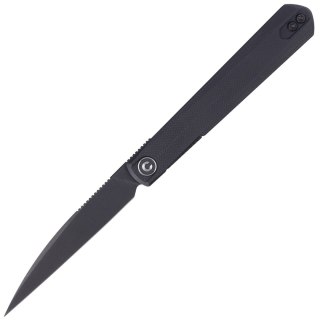 Nóż składany Civivi Knife Clavi Black G10, Black Stonewashed Nitro-V by Ostap Hel (C21019-1) Civivi by WE Knife