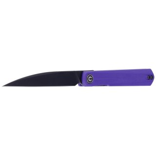 Nóż składany Civivi Knife Clavi Purple G10, Black Stonewashed Nitro-V by Ostap Hel (C21019-2) Civivi by WE Knife