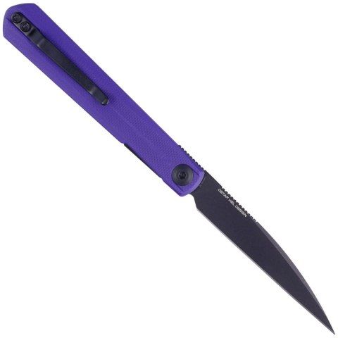 Nóż składany Civivi Knife Clavi Purple G10, Black Stonewashed Nitro-V by Ostap Hel (C21019-2) Civivi by WE Knife