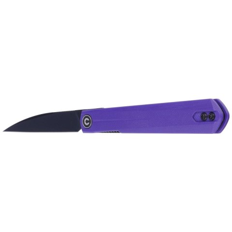 Nóż składany Civivi Knife Clavi Purple G10, Black Stonewashed Nitro-V by Ostap Hel (C21019-2) Civivi by WE Knife