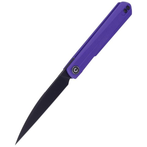 Nóż składany Civivi Knife Clavi Purple G10, Black Stonewashed Nitro-V by Ostap Hel (C21019-2) Civivi by WE Knife