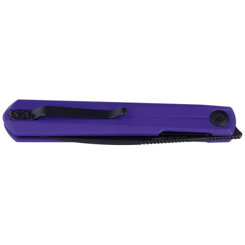 Nóż składany Civivi Knife Clavi Purple G10, Black Stonewashed Nitro-V by Ostap Hel (C21019-2) Civivi by WE Knife