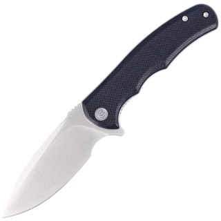 Nóż składany Civivi Mini Praxis Black G10, Satin D2 (C18026C-2) Civivi by WE Knife