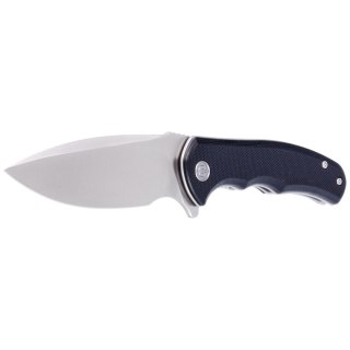 Nóż składany Civivi Mini Praxis Black G10, Satin D2 (C18026C-2) Civivi by WE Knife