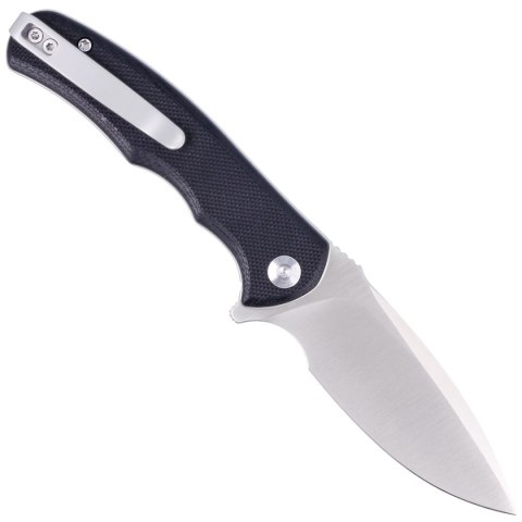 Nóż składany Civivi Mini Praxis Black G10, Satin D2 (C18026C-2) Civivi by WE Knife