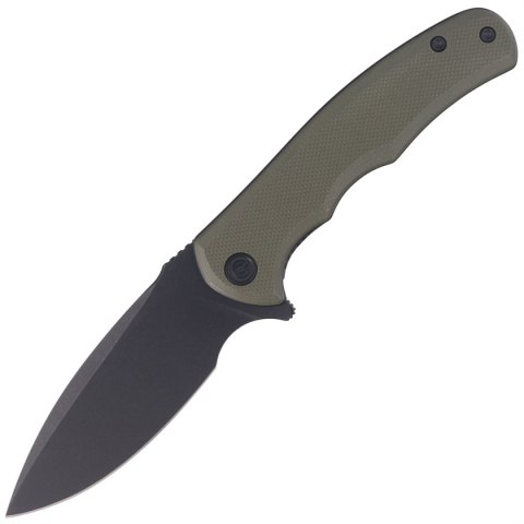 Nóż składany Civivi Mini Praxis Green G10, Black Stonewashed D2 (C18026C-1) Civivi by WE Knife