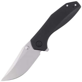 Nóż składany Civivi ODD 22 Black G10, Silver Bead Blasted 14C28N by Tuffknives (C21032-1) Civivi by WE Knife