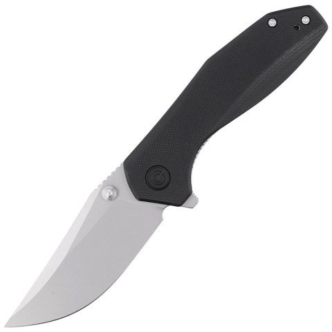 Nóż składany Civivi ODD 22 Black G10, Silver Bead Blasted 14C28N by Tuffknives (C21032-1) Civivi by WE Knife
